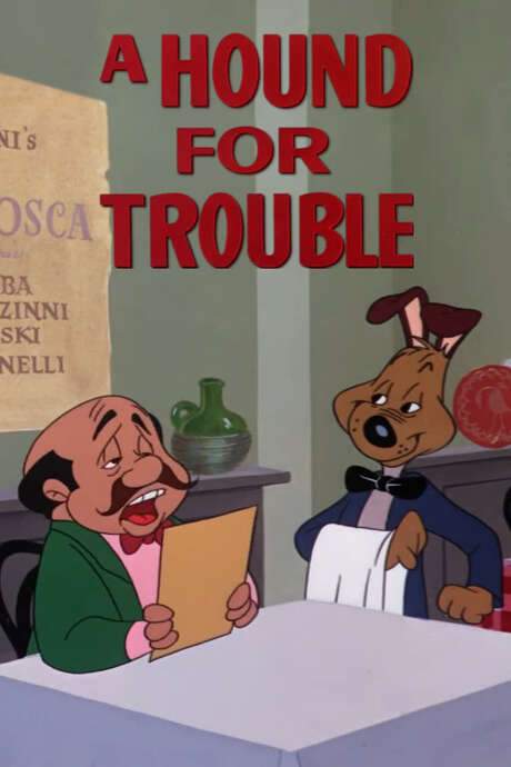 A Hound for Trouble (1951) movie poster