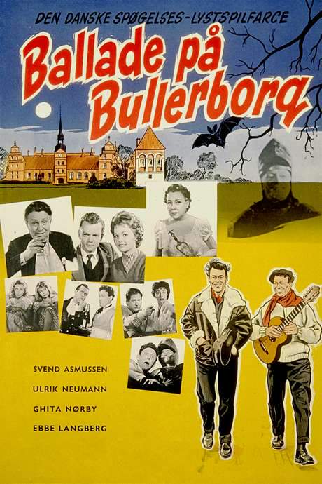 A Hullaballoo at the Castle (1959) movie poster