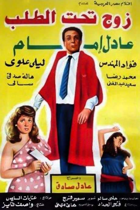 A Husband On Demand (1985) movie poster