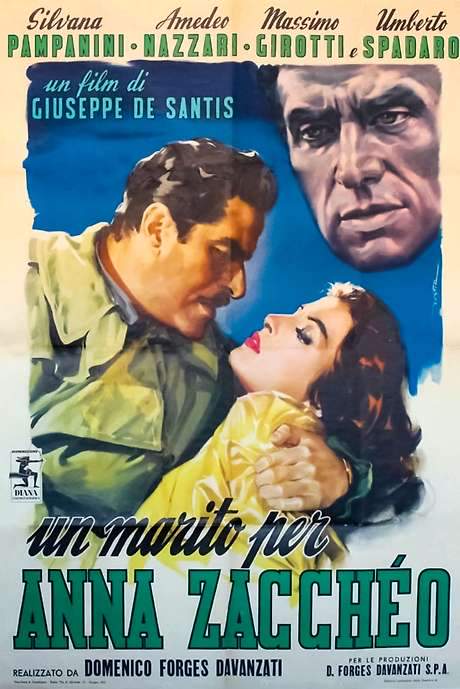 A Husband for Anna (1953) movie poster