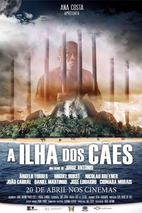 A Ilha dos Cães (2017) movie poster