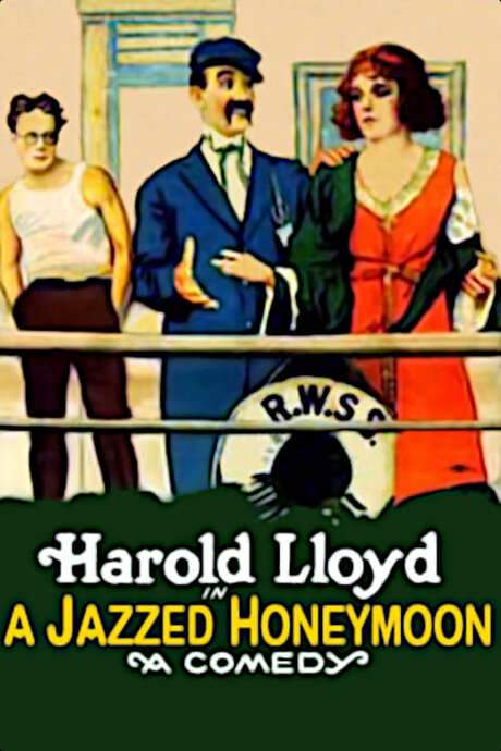 A Jazzed Honeymoon (1919) movie poster