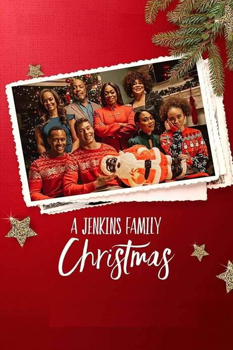 A Jenkins Family Christmas (2021) movie poster