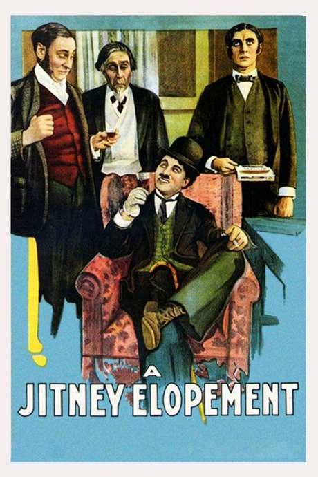 A Jitney Elopement (1915) movie poster