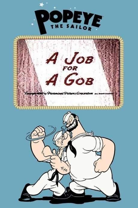 A Job for a Gob (1955) movie poster