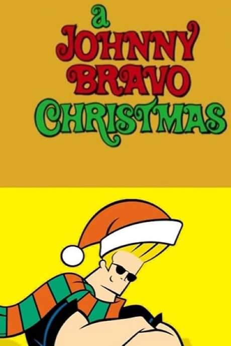 A Johnny Bravo Christmas (2001) movie poster