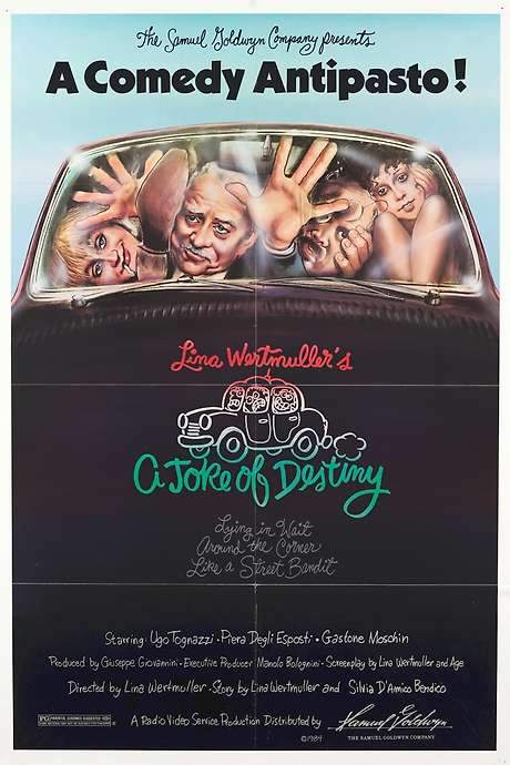 A Joke of Destiny, Lying in Wait Around the Corner Like a Street Bandit (1983) movie poster