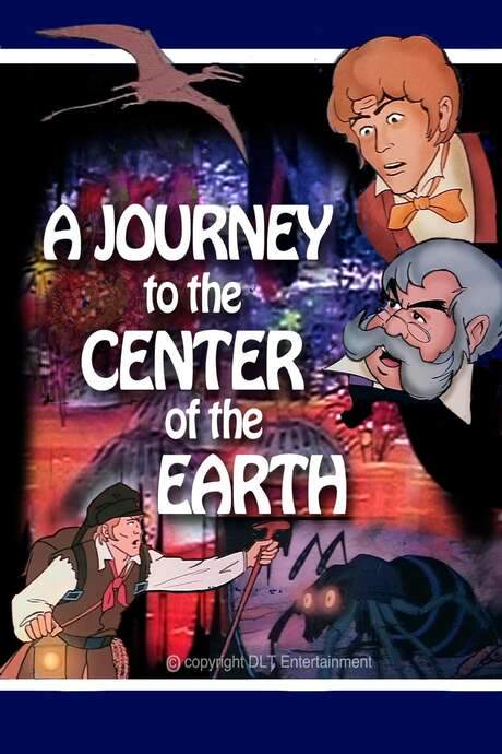 A Journey to the Center of the Earth (1977) movie poster