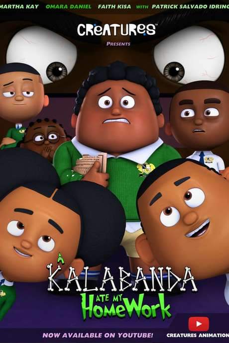 A Kalabanda Ate My Homework (2018) movie poster