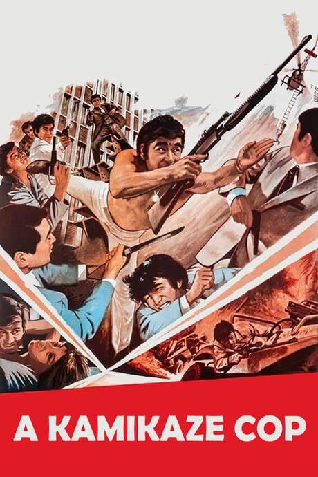 A Kamikaze Cop (1970) movie poster