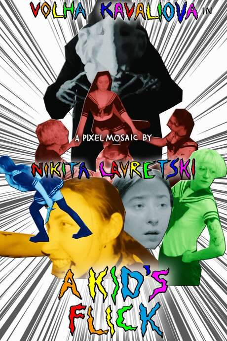 A Kid’s Flick (2021) movie poster