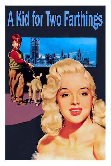 A Kid for Two Farthings (1955) movie poster
