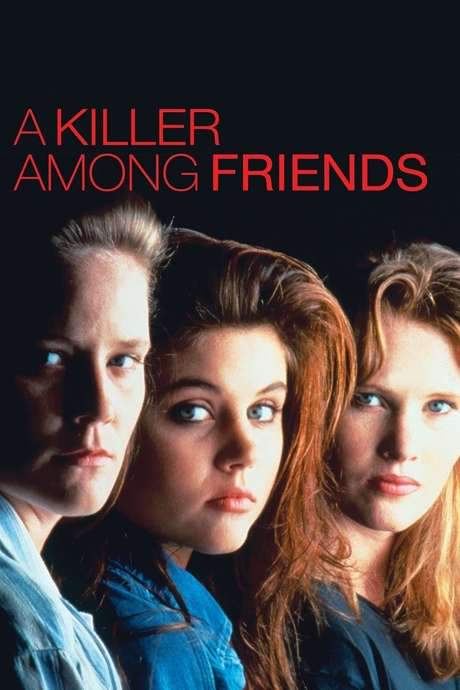 A Killer Among Friends (1992) movie poster