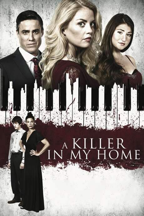 A Killer in My Home (2020) movie poster