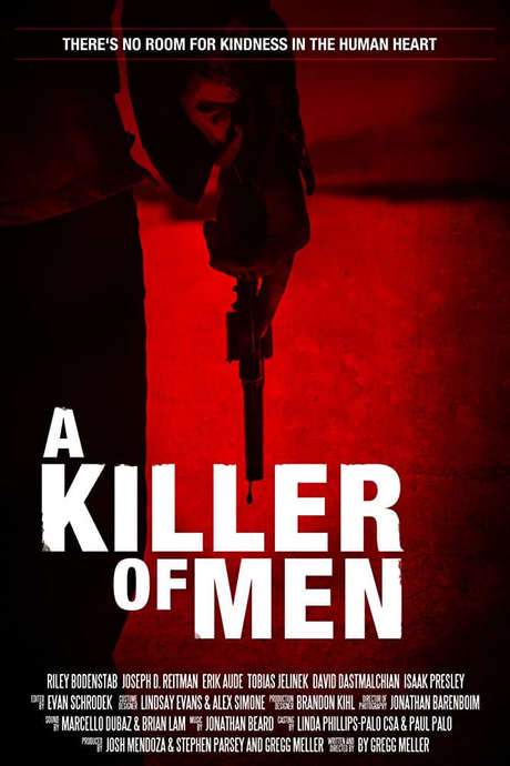A Killer of Men (2015) movie poster