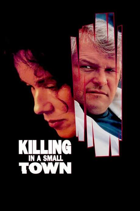 A Killing in a Small Town (1990) movie poster