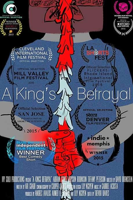 A King’s Betrayal (2015) movie poster