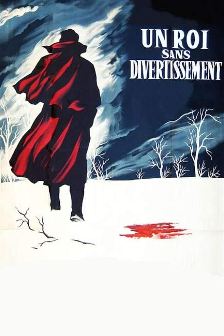 A King Without Distraction (1963) movie poster
