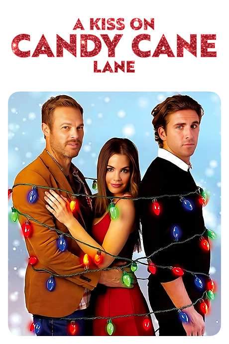 A Kiss on Candy Cane Lane (2019) movie poster