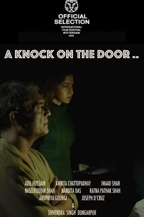 A Knock on the Door (2023) movie poster