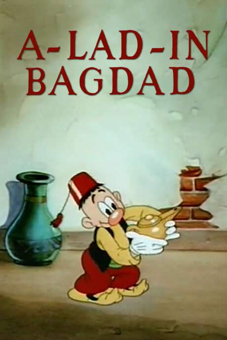 A-Lad-In Bagdad (1938) movie poster