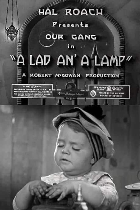 A Lad an’ a Lamp (1932) movie poster
