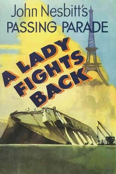 A Lady Fights Back (1944) movie poster