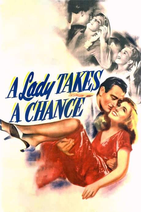 A Lady Takes a Chance (1943) movie poster