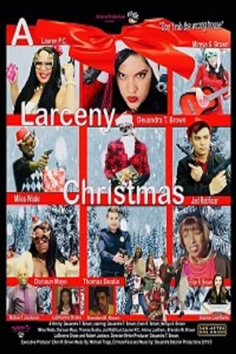 A Larceny Christmas (2019) movie poster
