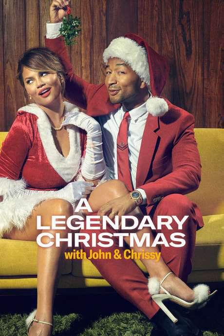 A Legendary Christmas with John & Chrissy (2018) movie poster
