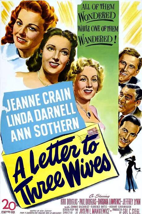 A Letter to Three Wives (1949) movie poster