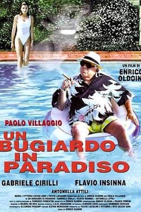 A Liar in Paradise (1998) movie poster