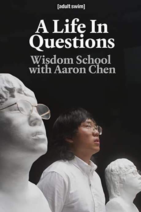 A Life In Questions: Wisdom School with Aaron Chen (2020) movie poster