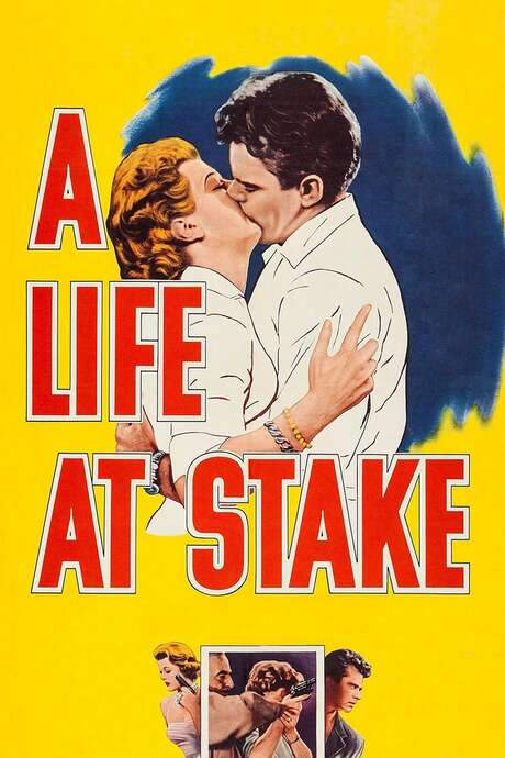A Life at Stake (1955) movie poster