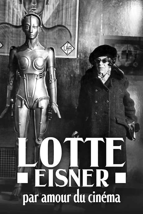 A Life for Movies: Lotte Eisner (2021) movie poster