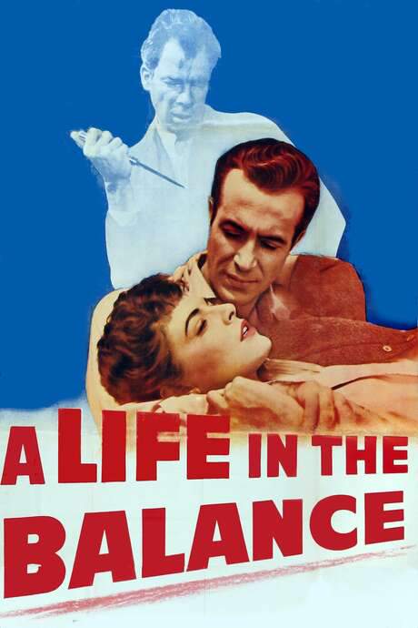 A Life in the Balance (1955) movie poster