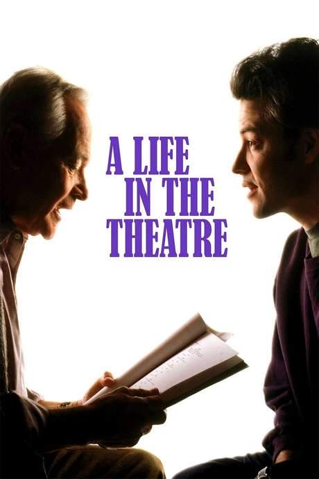 A Life in the Theatre (1993) movie poster