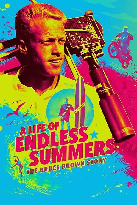 A Life of Endless Summers: The Bruce Brown Story (2020) movie poster