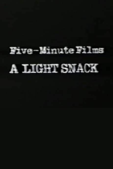 A Light Snack (1982) movie poster