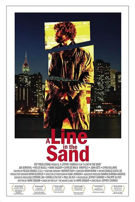 A Line in the Sand (2008) movie poster