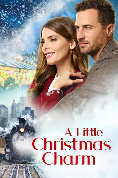 A Little Christmas Charm (2020) movie poster