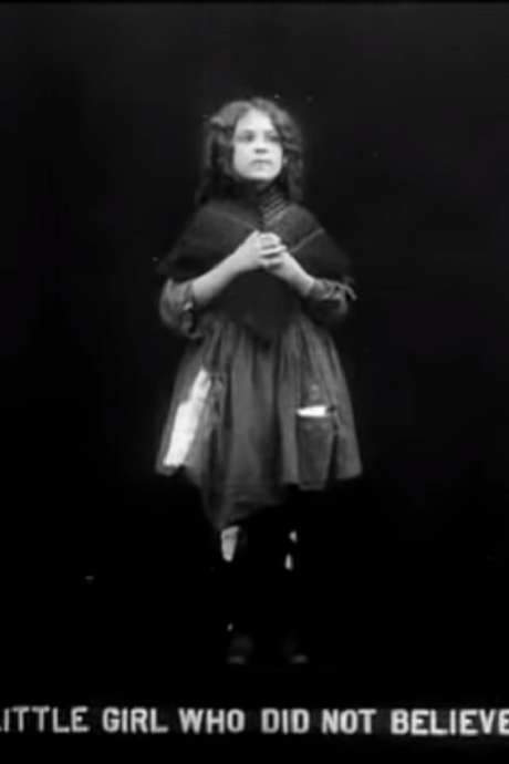 A Little Girl Who Did Not Believe in Santa Claus (1907) movie poster