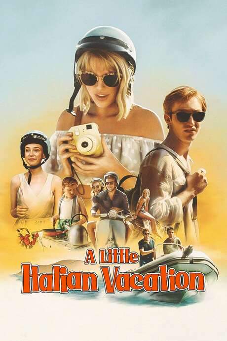 A Little Italian Vacation (2021) movie poster