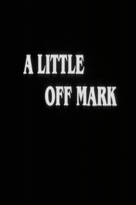 A Little Off Mark (1986) movie poster