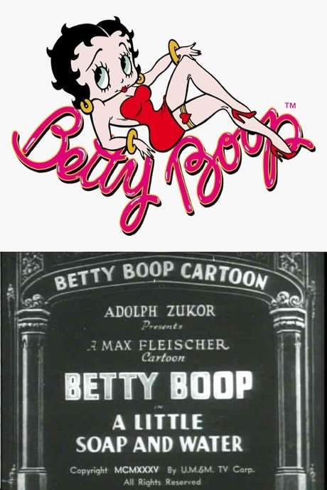A Little Soap and Water (1935) movie poster