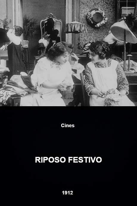 A Lively Day Off (1912) movie poster