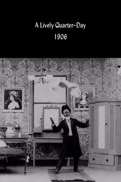 A Lively Quarter Day (1906) movie poster