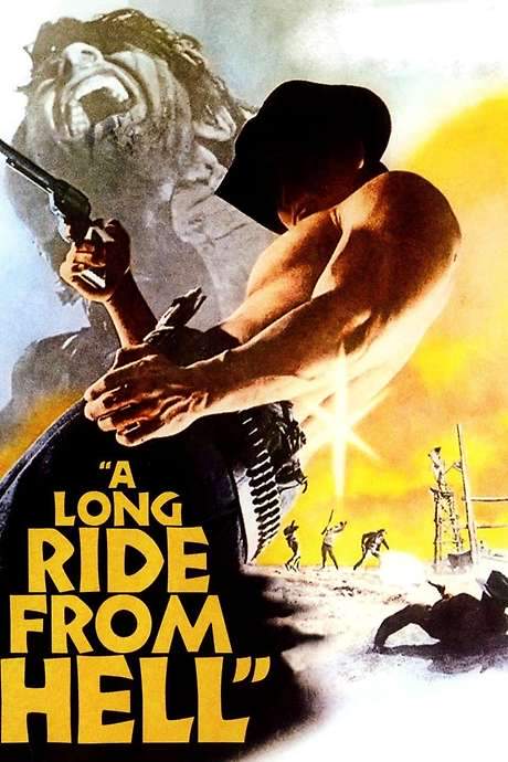 A Long Ride from Hell (1968) movie poster