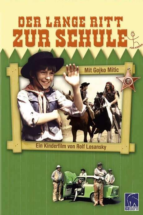 A Long Way to School (1982) movie poster