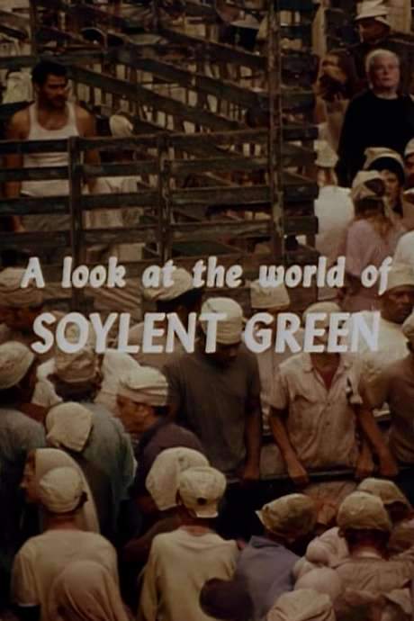 A Look at the World of ‘Soylent Green’ (1973) movie poster
